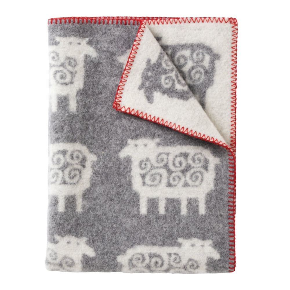 KLIPPAN/クリッパン エコウール ウール ミニブランケット ベンクトの