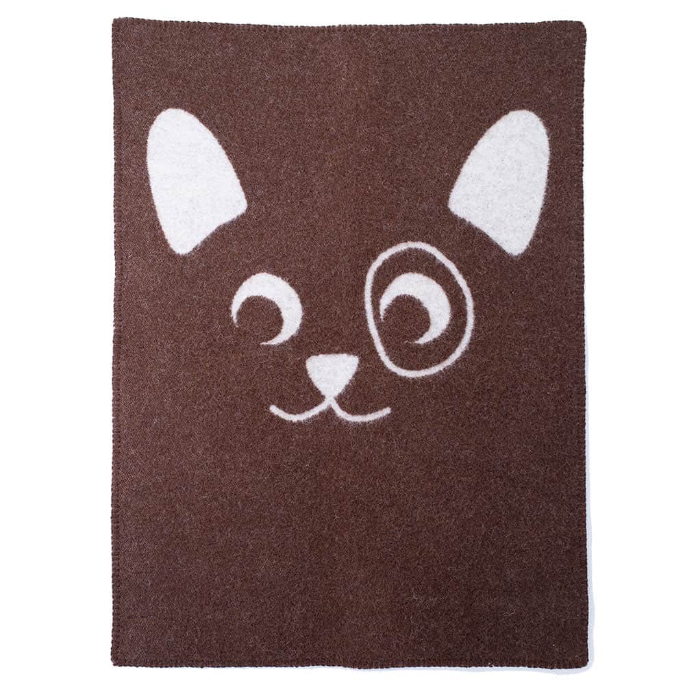 KLIPPAN/クリッパン ウールミニブランケット フォックス パピー