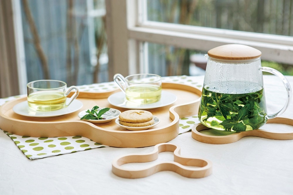 majamoo/マヤムー 白樺のポットスタンド ナチュラル S | サステナブル