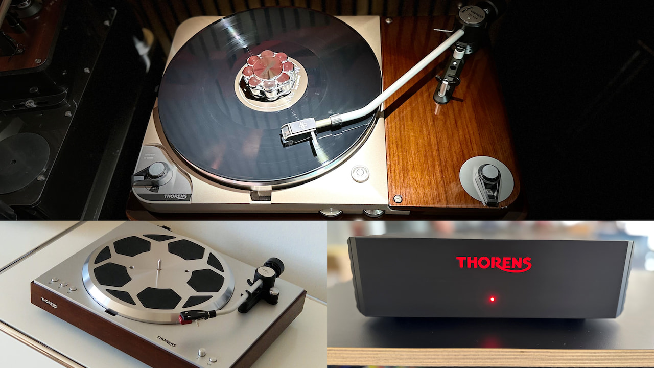 Thorens Unleashes TD 124 DD Exclusive, TD 404 DD & MC 1600 at High