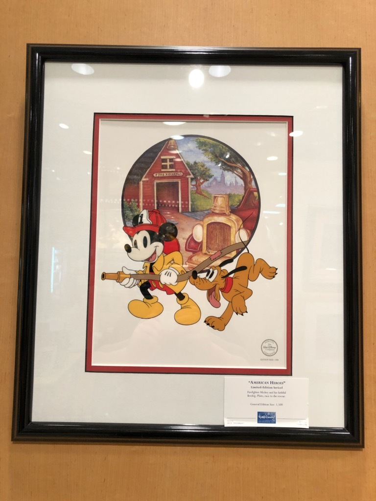 ファン必見！ディズニーアニメーションアート「セル画」 - アート