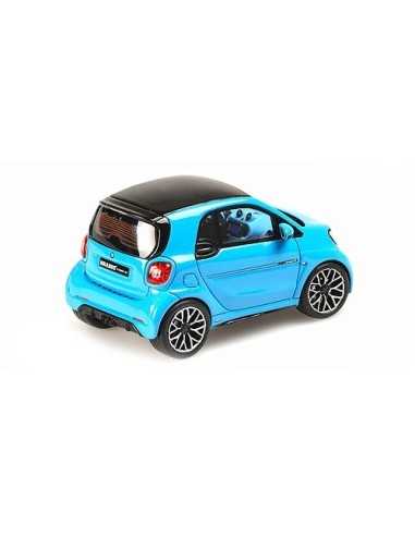 SMART BRABUS ULTIMATE 125 – BLUE 1:43 Minichamps