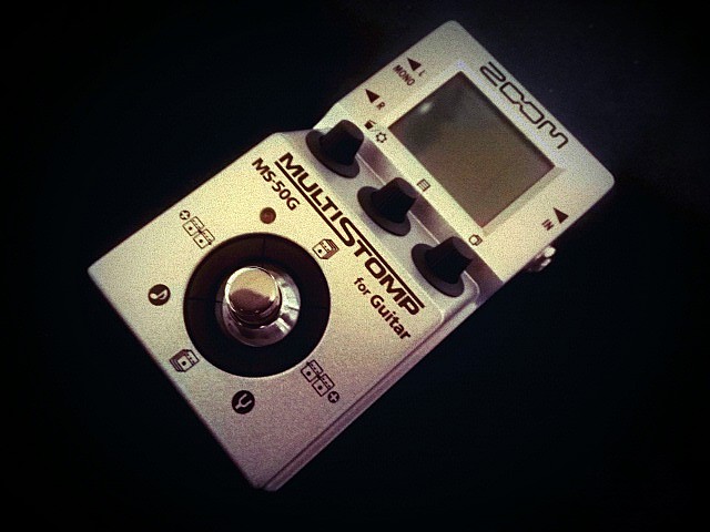 ZOOM MULTI STOMP MS-50G」マルチエフェクターレビュー！ | 魔法の箱