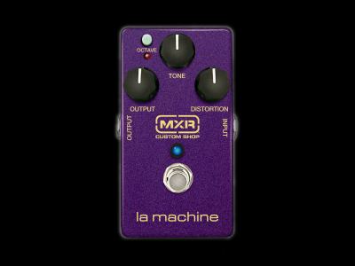 MXR CSP203 La Machine」FOXX TONE MACHINE系ファズペダルをレビュー