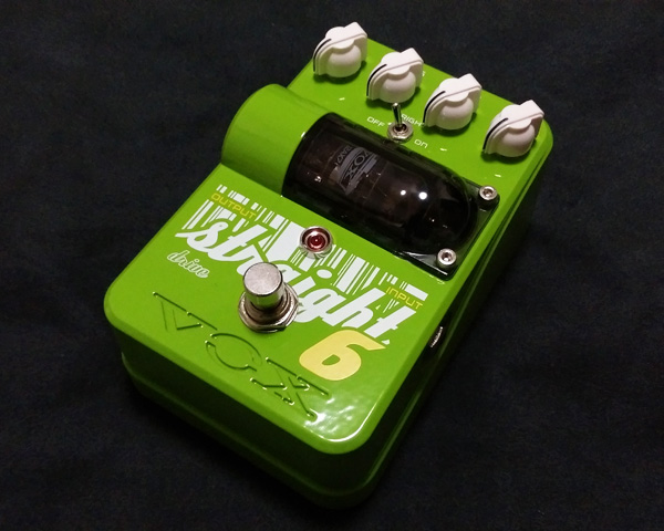 T*o様 【真空管搭載】VOX STRAIGHT 6 オーバードライブ 中古販売】VOX