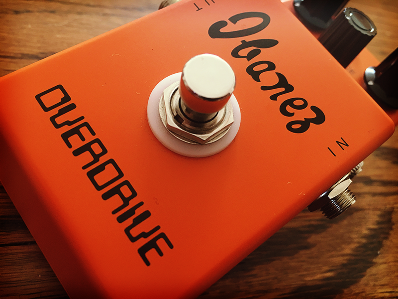 マフ系エフェクター！Ibanez OD850 Overdrive Reissueをレビュー