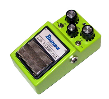 本家がモディファイ「IBANEZ SD9M Sonic Distortion Mod.」をレビュー