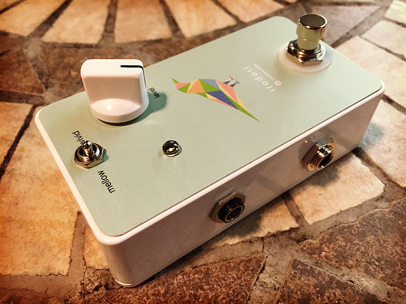 Limetone Audio irodori」レビュー！2モード搭載のクリーンブースター