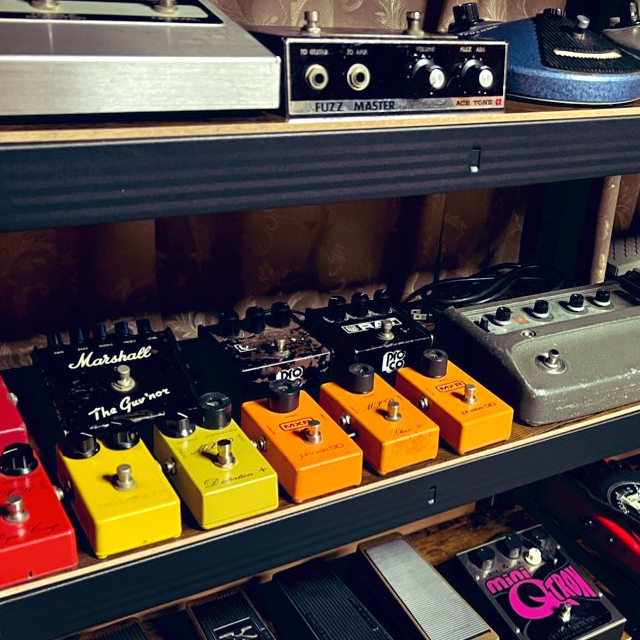 Mesa/Boogie Grid Slammer Overdrive Pedal」レビュー！ | 魔法の箱