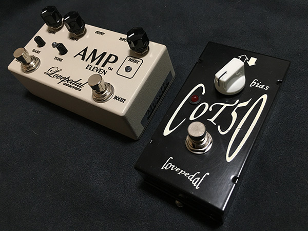 Lovepedal Amp Eleven Bone」 エフェクターレビュー！ | 魔法の箱研究