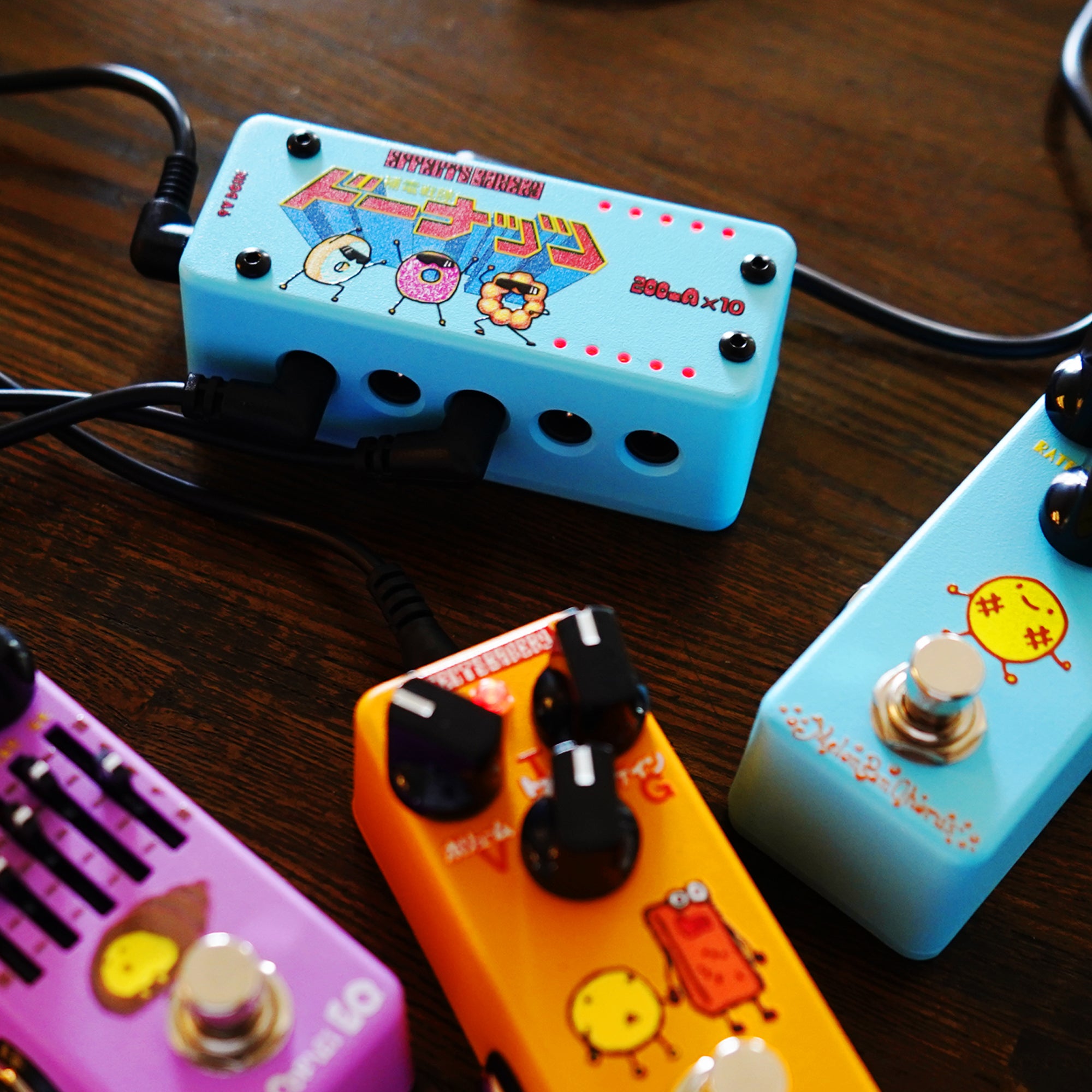 3/2(月)16:00までピンバッジ付属】Effects Bakery パワーサプライ|補電戦隊