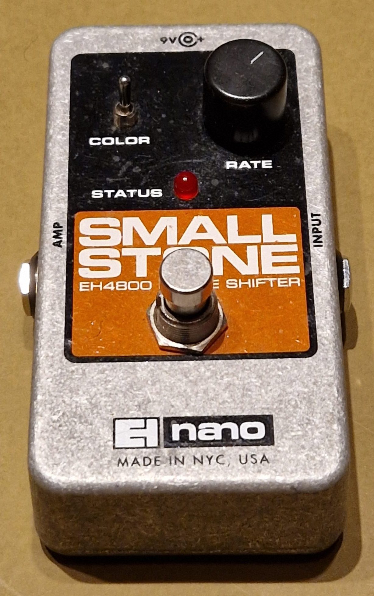 electro-harmonix Nano Small Stone EH4800 Phase Shifter - Effects