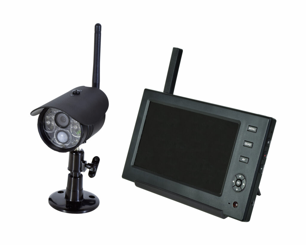 無線カメラ(モニター付) WSC-W03MOW-1P ｜ 【AKTIO】アクティオ