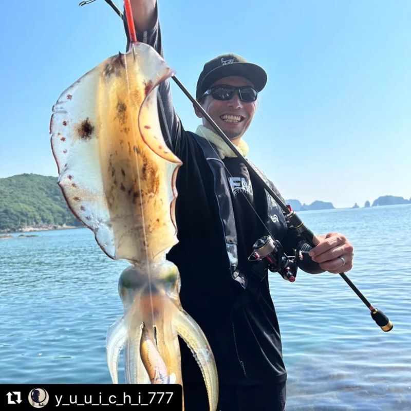 魅黒/Blue』ZERO-G EVOLUTION GVX 蒼龍II 706 EVA [別注EGI MANIACS