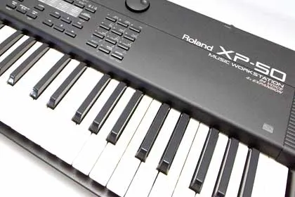なつかし楽器道場'95年 シンセサイザー「Roland XP-50」- e楽器屋.com