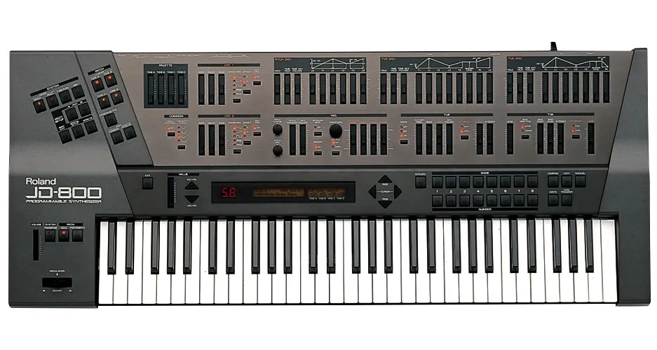なつかし楽器道場'91年 シンセサイザー「Roland JD-800」- e楽器屋.com