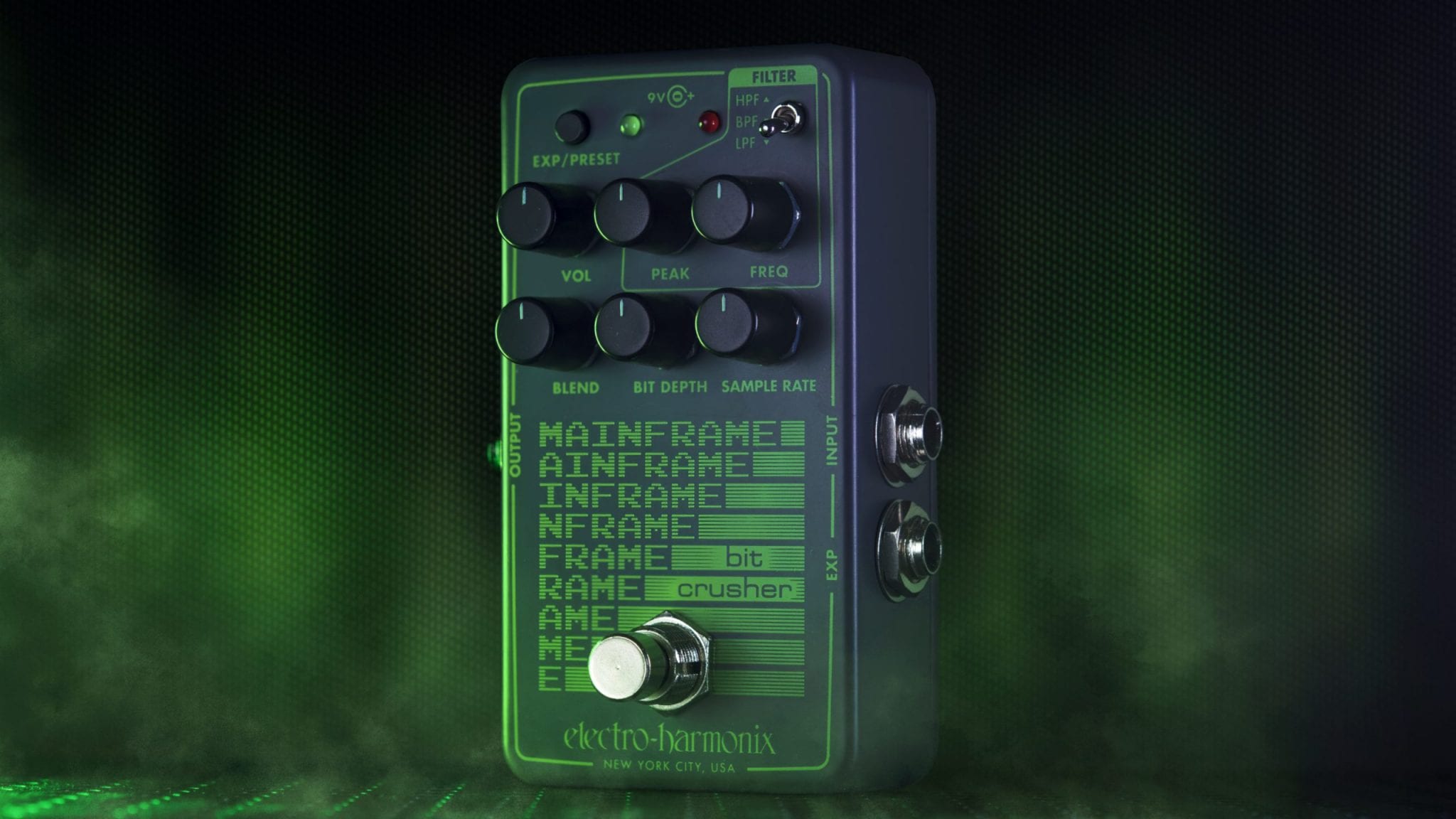 Electro-Harmonix Unveils The Mainframe - Electro-Harmonix