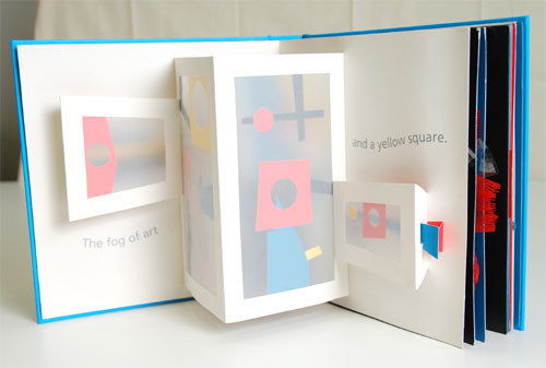 Yellow Square （きいろいしかくちゃん洋書版） | デビッド・A