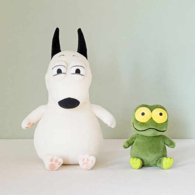 送料無料）バムとケロ ぬいぐるみ バム＆ケロセット | 絵本ナビ