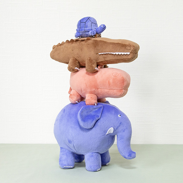 送料無料）ぞうくんのさんぽ ぬいぐるみ 全員集合セット（ギフト