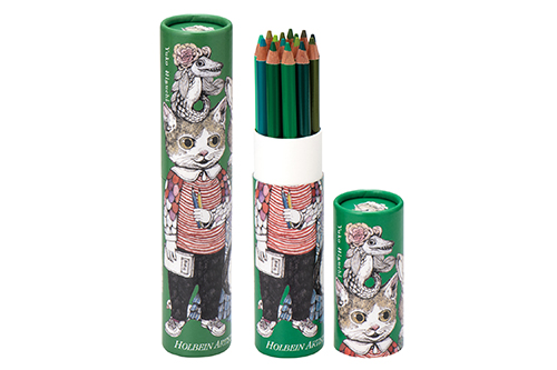 贅沢に思い切り使いたい！！ヒグチユウコ×ホルベイン画材コラボ