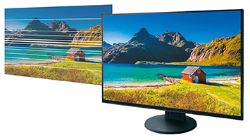 FlexScan EV2785 4K Frameless Monitor | EIZO