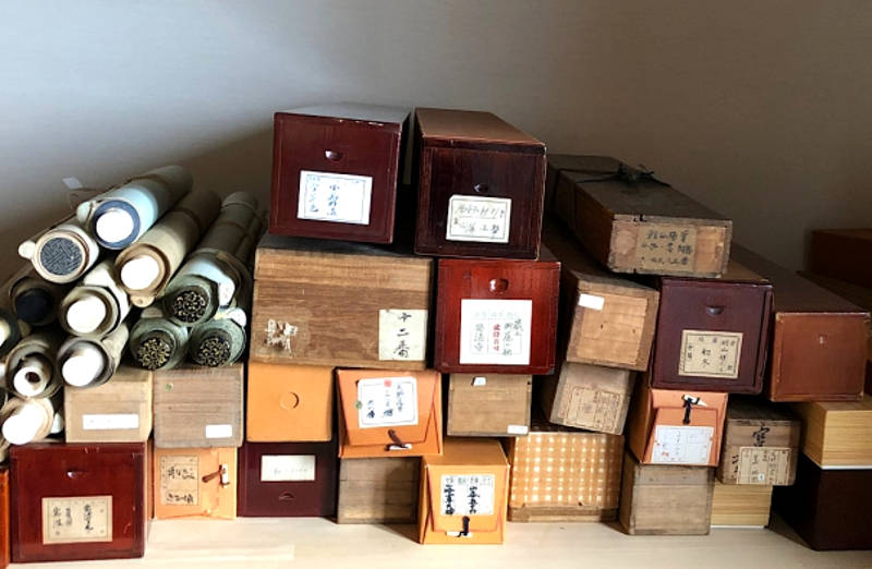 価値ある掛け軸はどんな特徴がある？買取相場や買取のポイントを解説