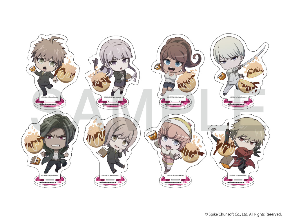 ダンガンロンパ3 未来編×ばくだん焼本舗 アクリルスタンド（宗方京助）