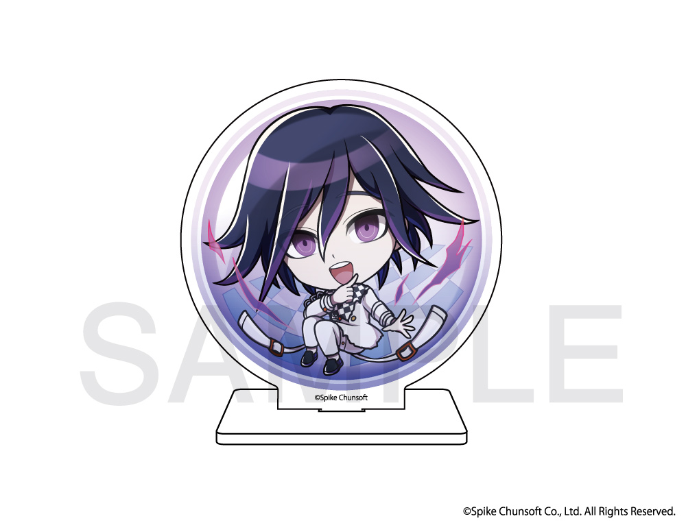 ニューダンガンロンパV3 すふぃあーと アクリルスタンド（王馬小吉）