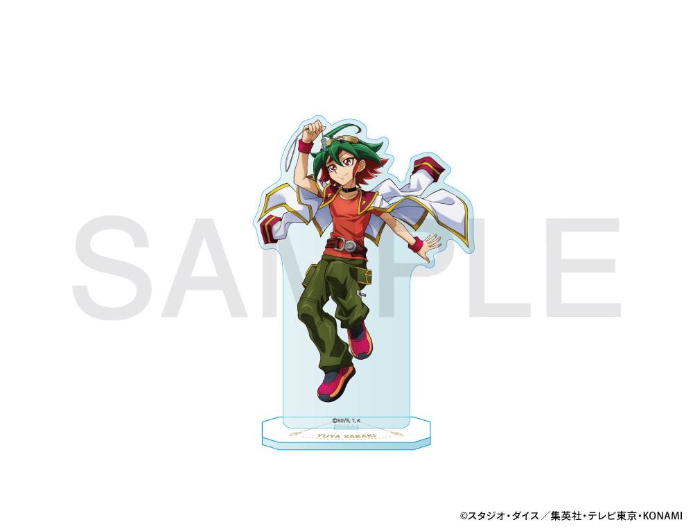 遊☆戯☆王ARCーV×COLLABOCAFEHONPO BLANC 2024 等身BIGアクリル