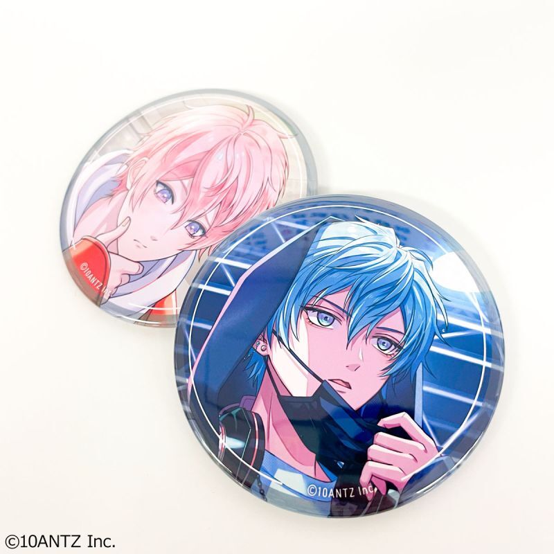 戦国 A LIVE ×きゃらドリ!! BLANC 2024 ランダム販売BIG缶バッジ