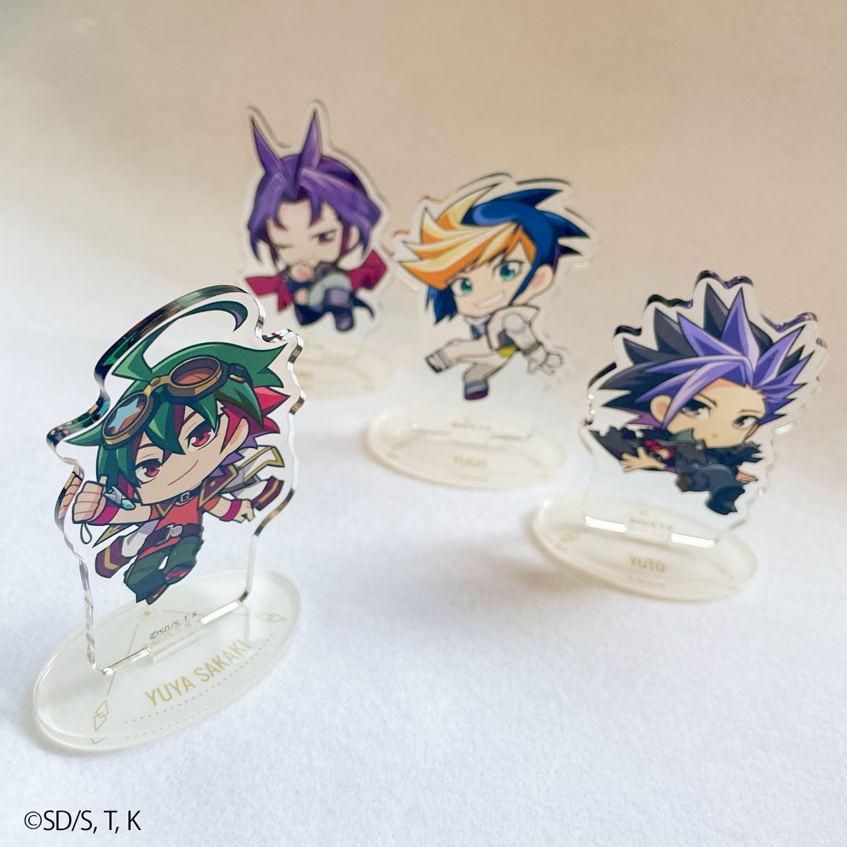 遊☆戯☆王ARCーV×COLLABOCAFEHONPO BLANC 2024 ランダム販売ちび