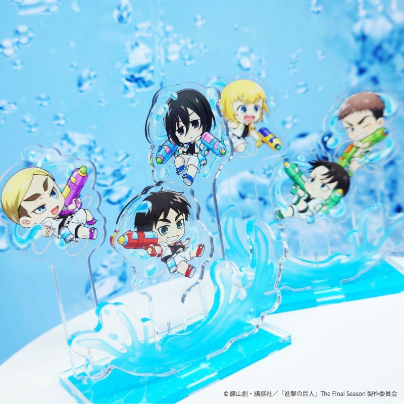 TVアニメ『進撃の巨人』COLLABOCAFEHONPO 2024 第2弾 ジオラマアクリル