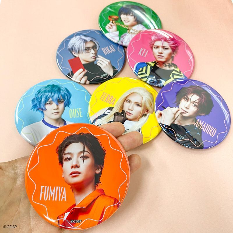 フェイタン オールスター缶バッジ 20点 まとめ売り フェイタン