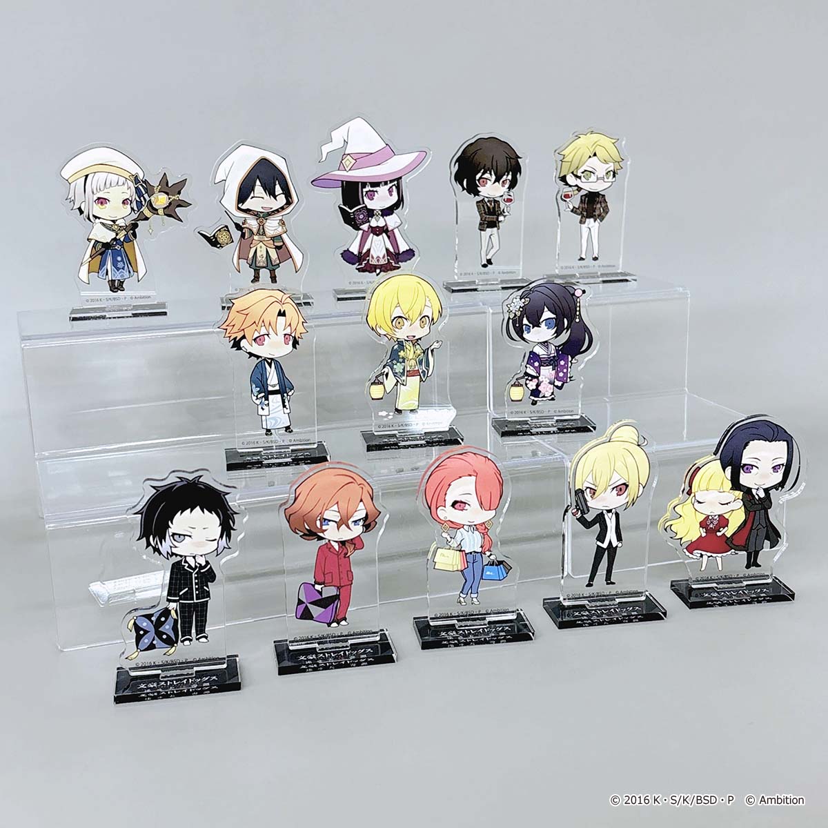 文豪ストレイドッグス 迷ヰ犬怪奇譚 ×COLLABOCAFEHONPO 2025 ランダム