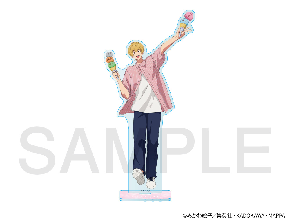 TVアニメ『忘却バッテリー』×mixx garden 2025 等身アクリルスタンド