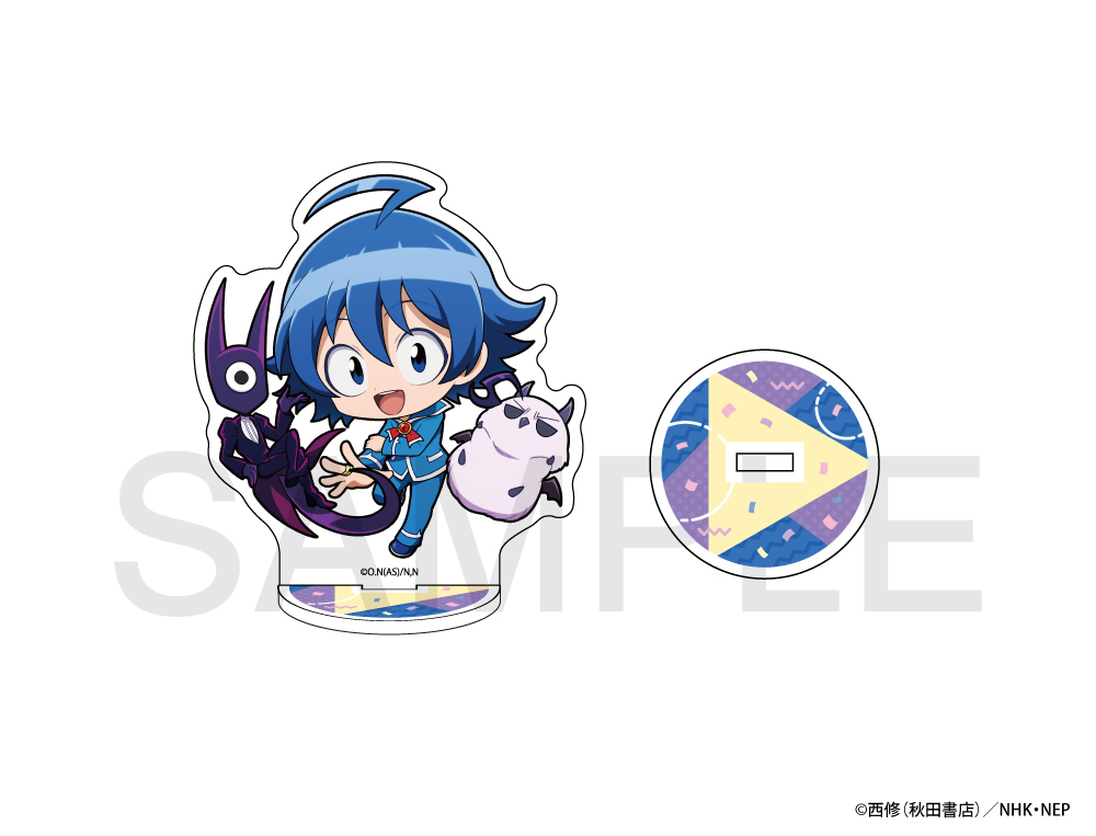 TVアニメ「魔入りました！入間くん」 アクリルスタンド(入間くんと