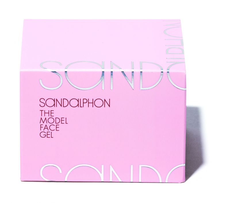 店販】サンダルフォン ザ・モデルフェイスジェル 50g - 【ユーロフィア