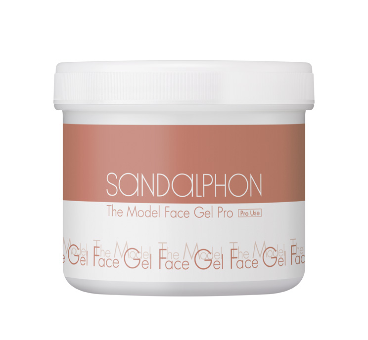 業務用】サンダルフォン ザ・モデルフェイスジェルPro 200g - 【ユーロ