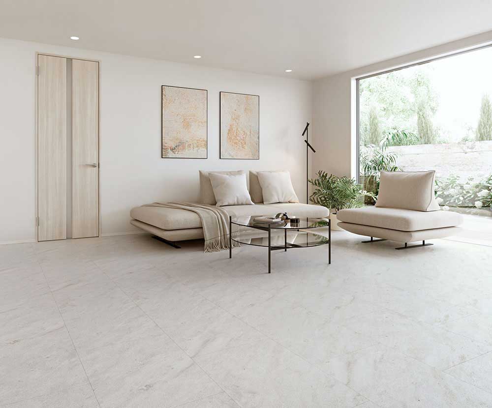 非木質意匠シートフローリング 「コンカーボ」を新発売｜ニュース