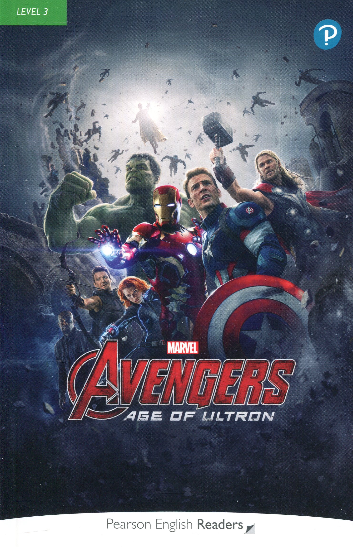 Marvel Cinematic English Readers - Marvel's Age of Ultron (with