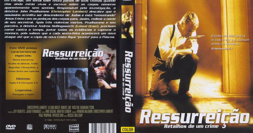 Resurrection (1999) - Christopher Lambert DVD codefree – Elvis DVD