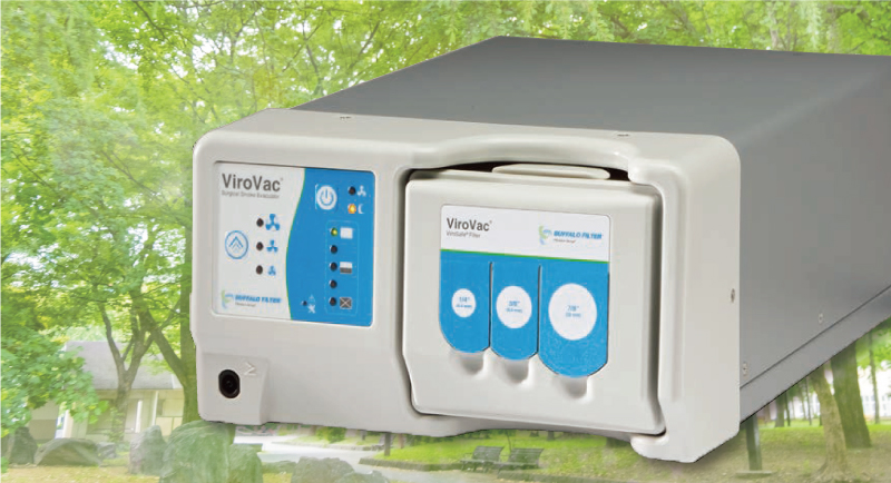 ヴァイロヴァック -viewer- | ellman-Japan「侵襲範囲の小さな電気メス」