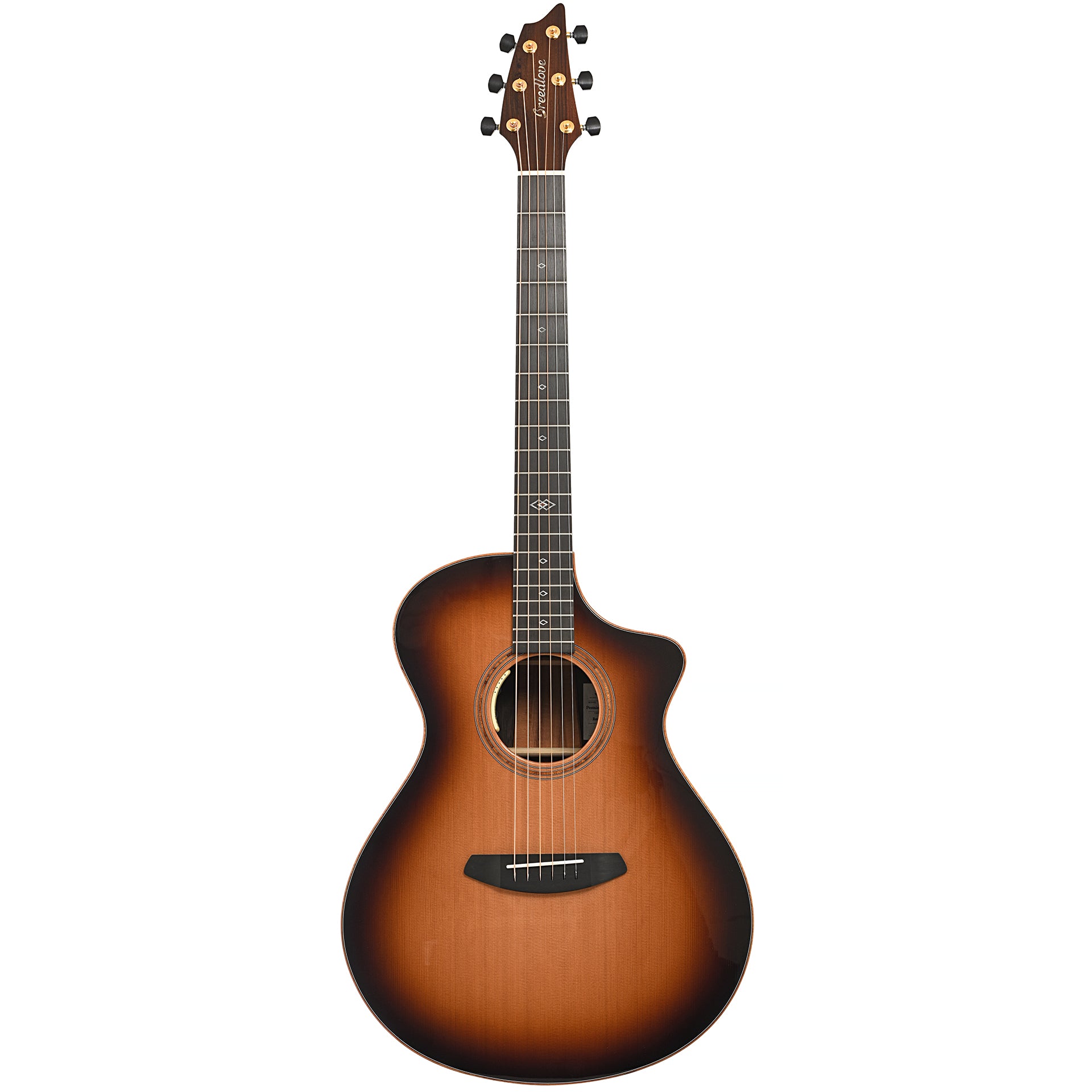 Breedlove Premier Concert Edgeburst CE Red Cedar-Brazilian LTD