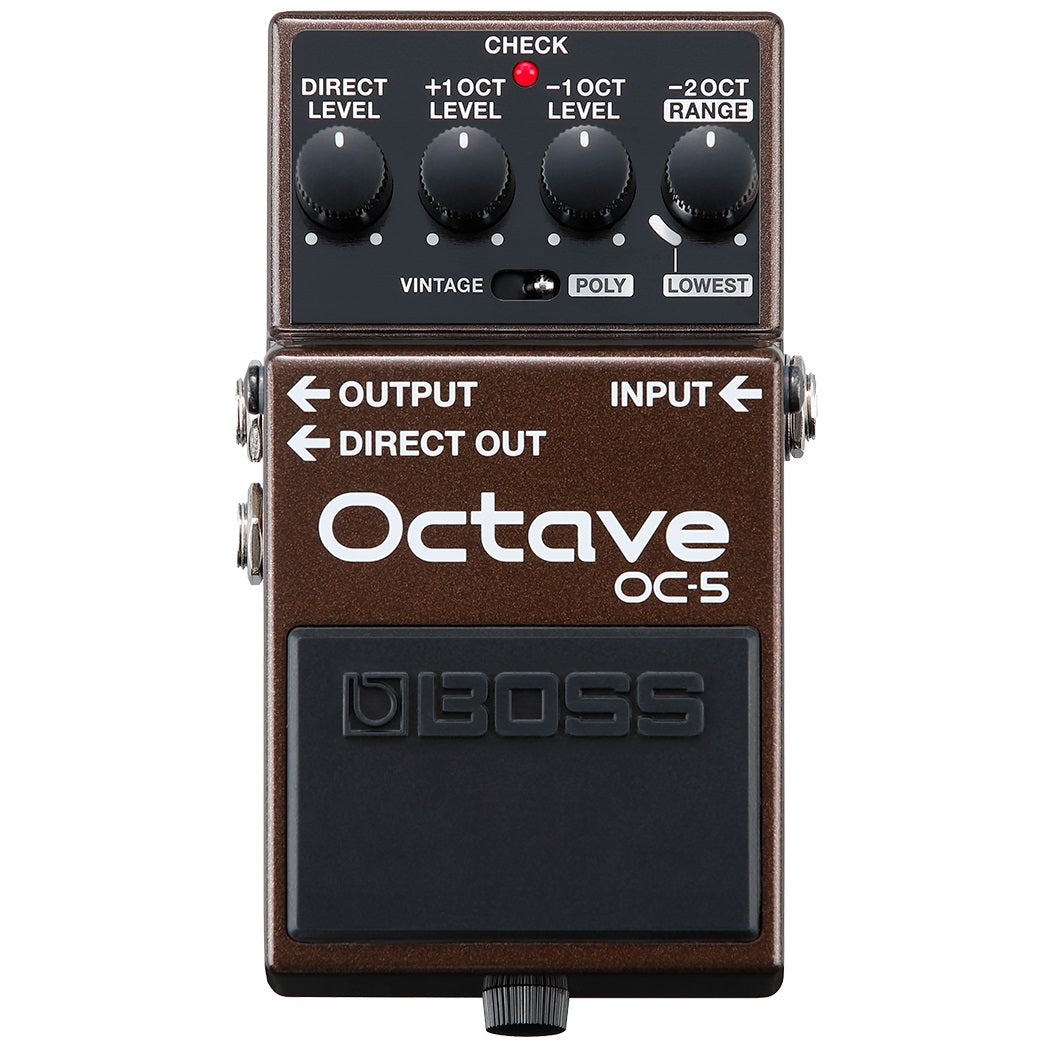 Boss OC-5 Octave Pedal – Elderly Instruments