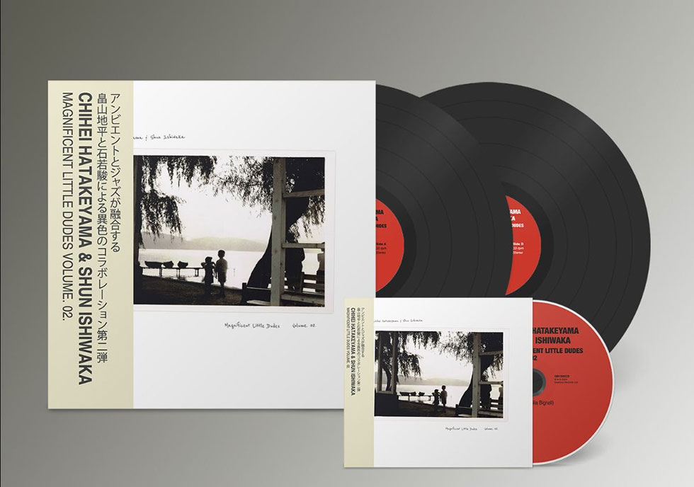 Chihei Hatakeyama & Shun Ishiwaka ――畠山地平と石若駿による共作