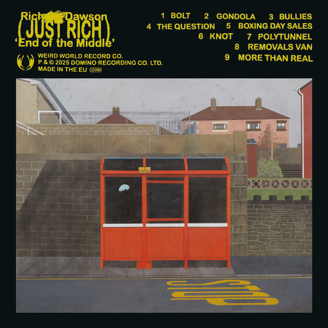 Richard Dawson - End of the Middle | リチャード・ドーソン | ele-king