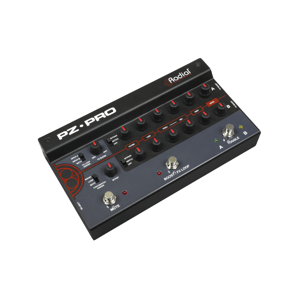 Radial Engineering（ラジアル・ラディアル） 2チャンネル