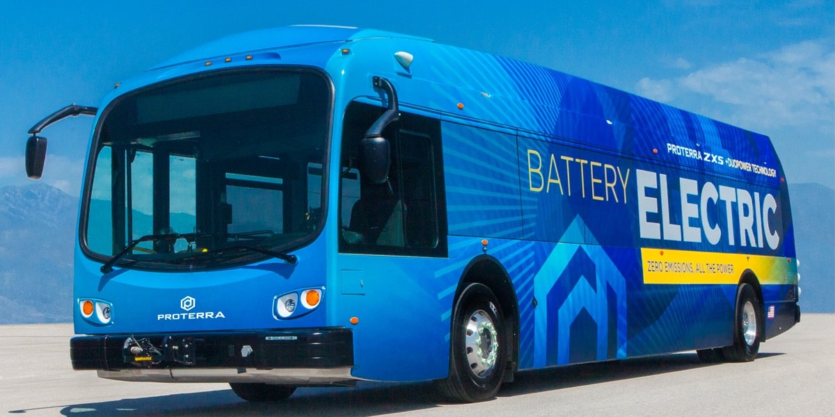 Proterra presents the ZX5 electric bus - electrive.com