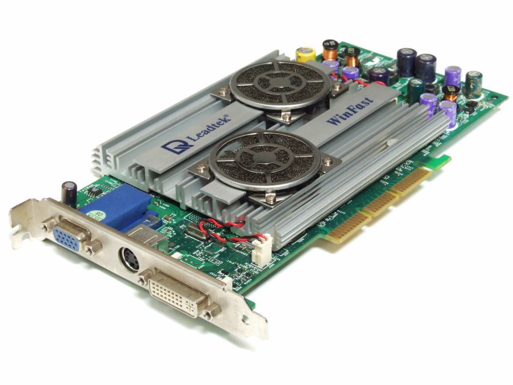 Leadtek Winfast A250 Ultra GeForce4 Ti4600 128MB AGP Video Card B